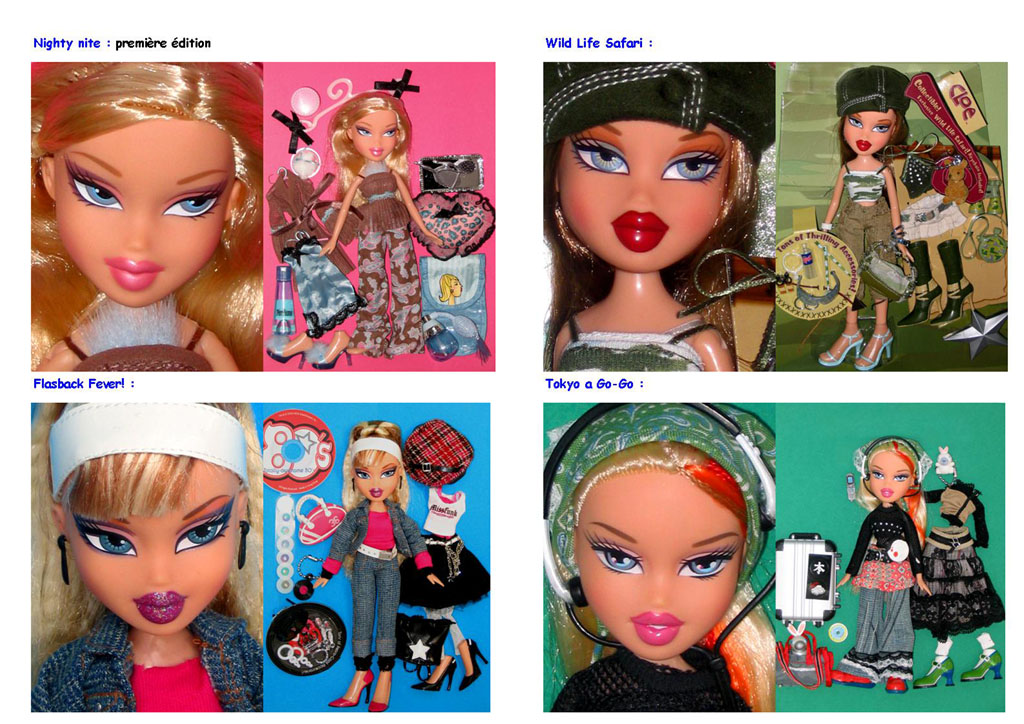 Bratz Cloe 2004